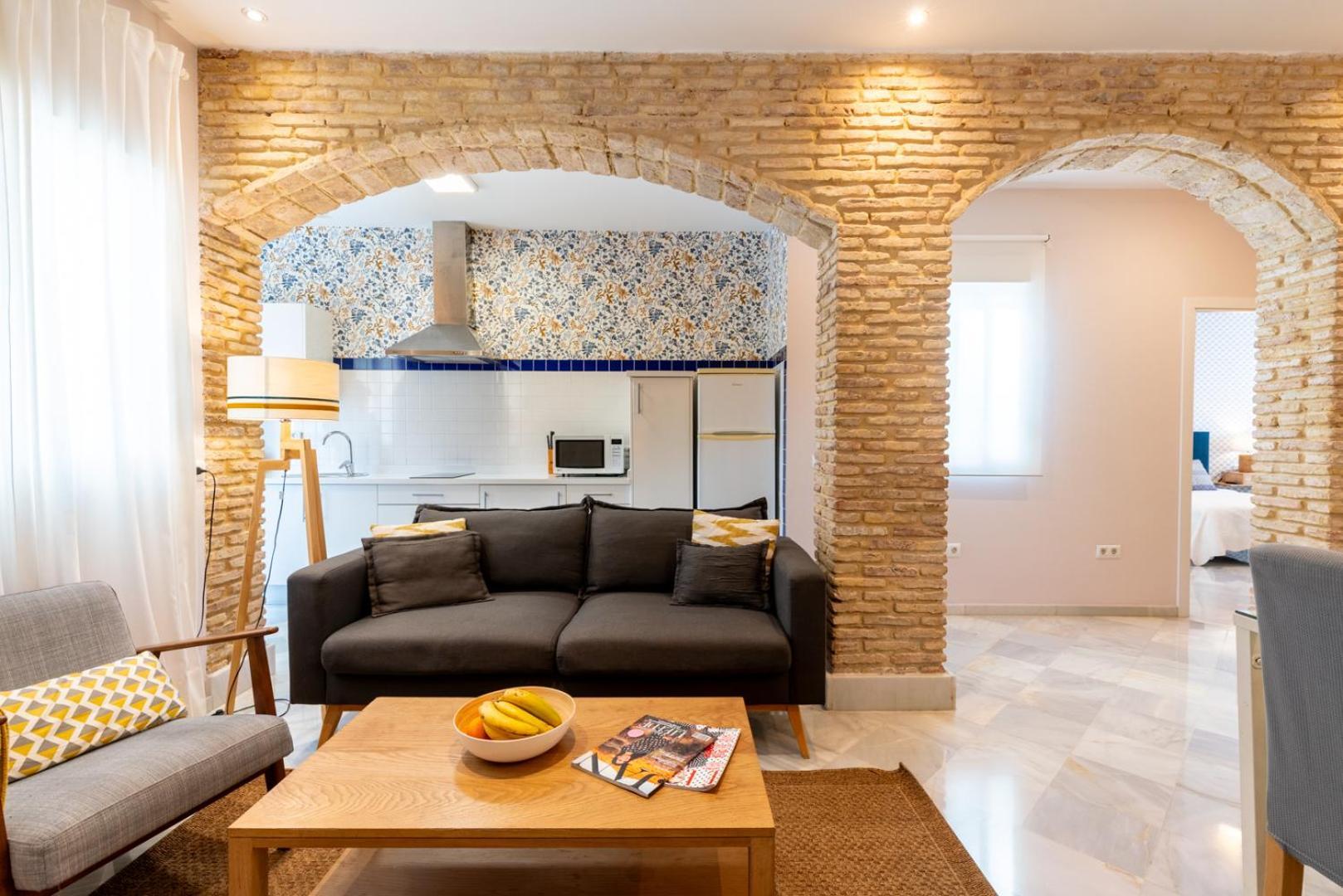 Atgr Luminoso Atico Con Terraza, Calle Antonia Diaz 세비야 외부 사진