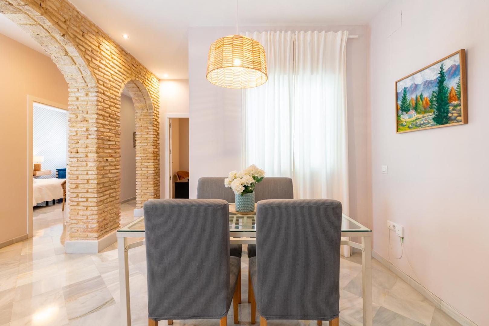 Atgr Luminoso Atico Con Terraza, Calle Antonia Diaz 세비야 외부 사진